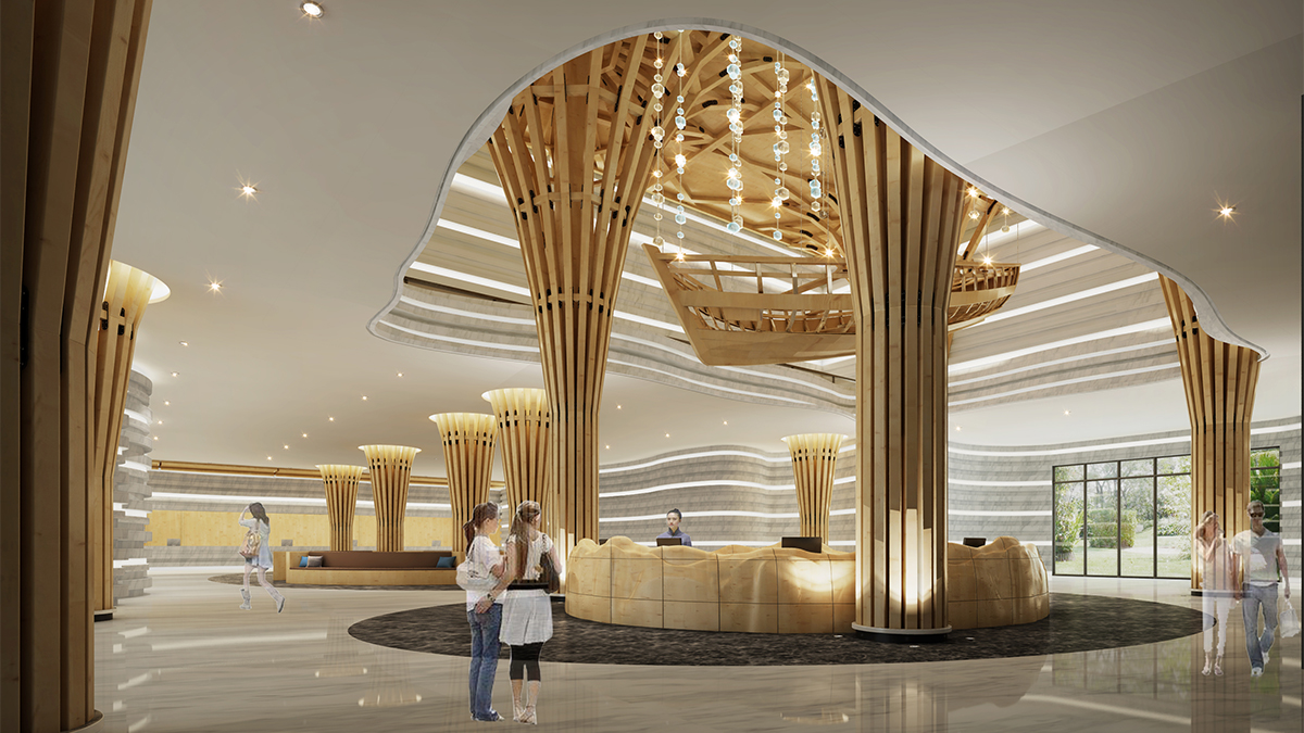 松兰山海滨旅游度假区服务中心